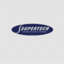 Supertech Racing Vinyl Decal Sticker