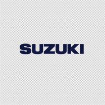 Suzuki Logo Emblems Vinyl Decal Sticker