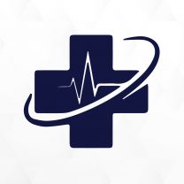 Swoosh Cross Ambulance Decal Sticker
