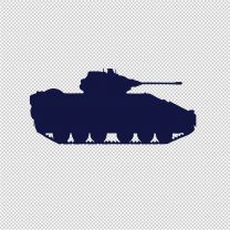 Tank Military Vinyl Decal Sticker