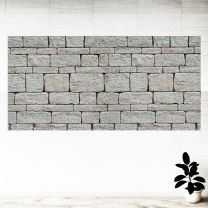 Thick Stone Wall Brick Graphics Pattern Wall Mural Vinyl Decal