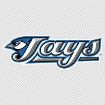 Toronto Blue Jays Team Logo Decal Sticker
