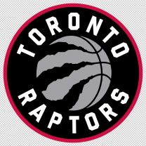 Toronto Raptors Basketball Team Logo Decal Sticker
