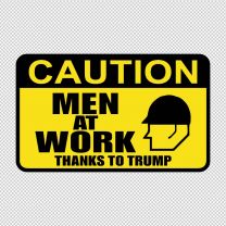 Trump 2020 Meb At Work Window Bumper Political Decal Sticker