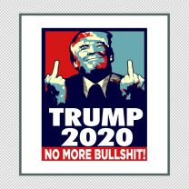Trump 2020 AntiI Democrat Live Off Govt Maga Deplorable Usa Decal Sticker