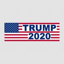 Trump Bumper Republican Elephant Decal Sticker