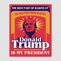 Trump 2020 Decal Vinyl Sticker