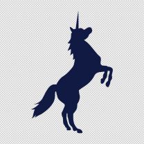 Unicorn Standing Decal Sticker