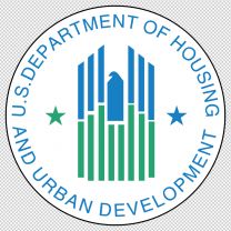 United States Department Of Housing And Urban Development Army Emblem Logo Shield Decal Sticker