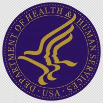 United States Department Of Health And Human Services Army Emblem Logo Shield Decal Sticker