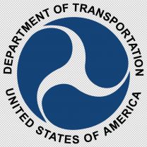 United States Department Of Transportation Army Emblem Logo Shield Decal Sticker