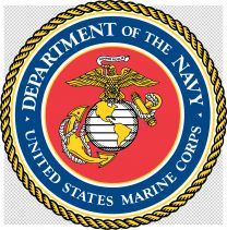 United States Marine Corpsarmy Emblem Logo Shield Decal Sticker