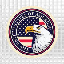 United States Of America Seal Decal Sticker 
