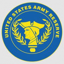 United States Reserve Army Emblem Logo Shield Decal Sticker
