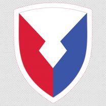Us Army Materiel Commandemblem Logo Shield Decal Sticker
