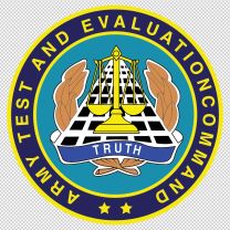 Us Army Test And Evaluation Command Emblem Logo Shield Decal Sticker