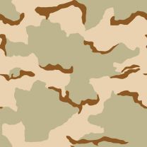 Us Tri Colour Desert Military Camouflage Pattern Vinyl Wrap Decal