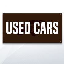 Used Cars Digitally Printed Banner