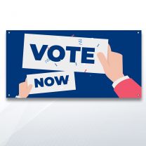 Vote Now Digitally Printed Banner