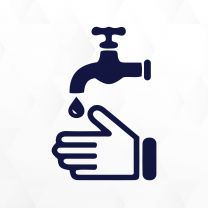 Wash Hands Ambulance Decal Sticker
