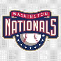 Washington Nationals Team Logo Decal Sticker