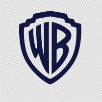 Wb Logo Emblems Vinyl Decal Sticker