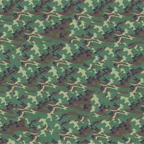 Woodland Camo China Military Camouflage Pattern Vinyl Wrap Decal