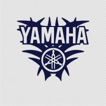 Yamaha Motorcycle Vinyl Decal Sticker