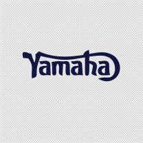 Yamaha Motorcycle Vinyl Decal Stickers