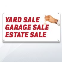 Yard Sale Garage Sale Estate Sale Digitally Printed Banner