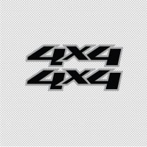 4x4 Chevy Silverado Decal Parts For Dodge Chevy Or Ford Truck Decal Sticker 