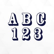 Abc Firefighter Vinyl Decal Sticker