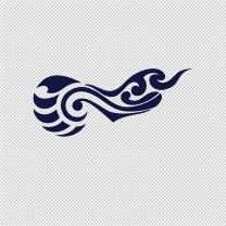 Abstract Design 2 Decorative Vinyl Decal Stickers