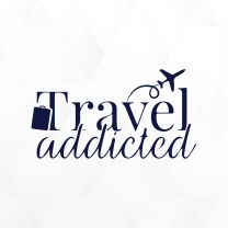 Addicted Airplane Vinyl Decal Sticker