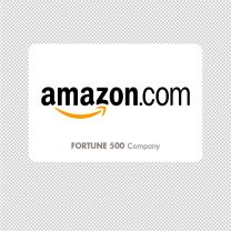 Amazon Company Logo Graphics Decal Sticker