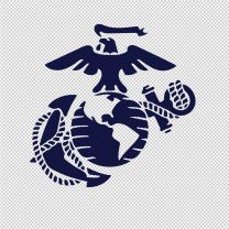 Anchor Military Vinyl Decal Sticker