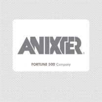 Anixter Company Logo Graphics Decal Sticker