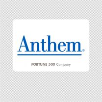 Anthem Company Logo Graphics Decal Sticker