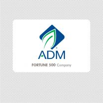 Archer Daniels Midland Company Logo Graphics Decal Sticker