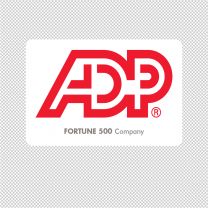 Automatic Data Processing Company Logo Graphics Decal Sticker