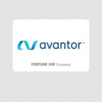 Avantor Company Logo Graphics Decal Sticker