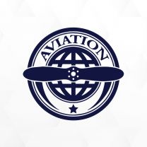 Aviation 2 Airplane Vinyl Decal Sticker