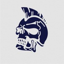 Bad Boy Skull Design Shape 44 Vinyl Decal Sticker