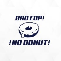 Bad Cop Law Enforment Decals Stickers