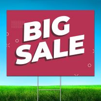 Big Sale Digitally Printed Street Yard Sign