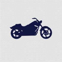 Bike 7 Motorcycle Vinyl Decal Sticker