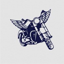 Bike 2 Motercycle Vinyl Decal Sticker