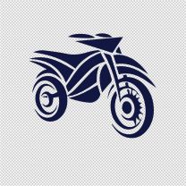 Bike 4 Motorcycle Vinyl Decal Sticker