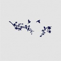 Branches Decorative Vinyl Decal Stickers