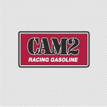 Cam2 Racing Decals 7 Inches Long Decal Sticker